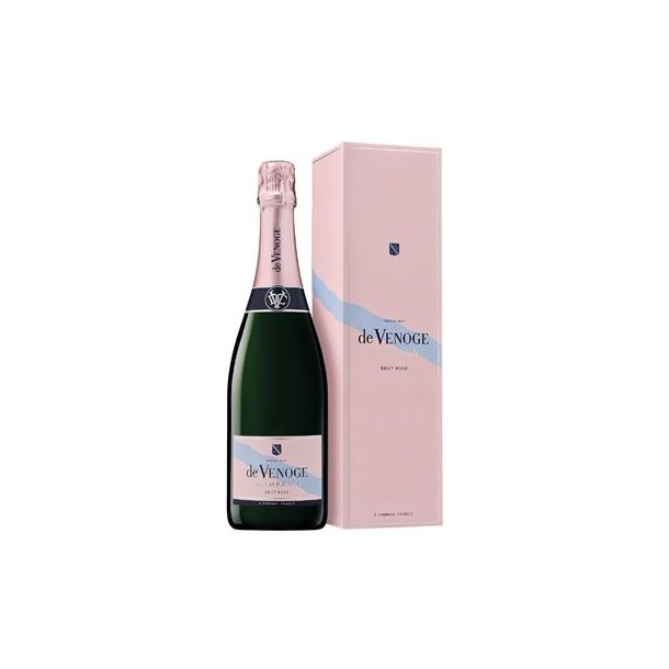 De Venoge Champagne Cordon Bleu Brut Ros